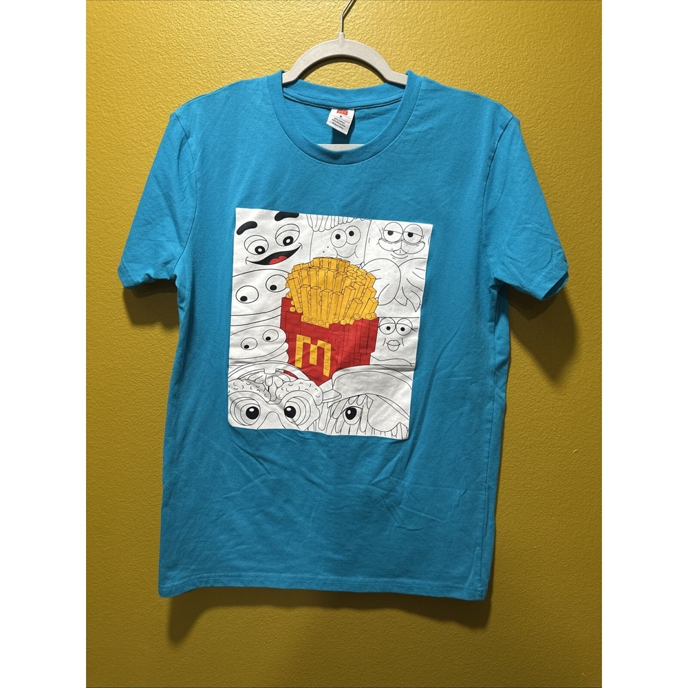 McDonald's 2024 COLLECTOR'S EDITION Promotional‎ Crew T-Shirt (Large) BRAND NEW!